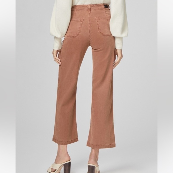 NWT Paige wide leg crop. Sz 30 - Picture 2 of 10